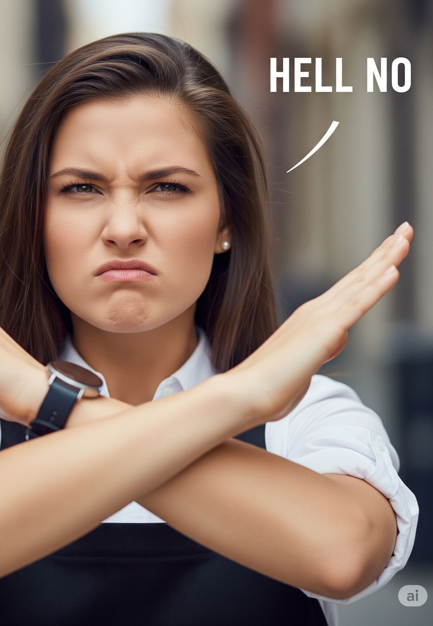 Big Hard No - Kellie Larson