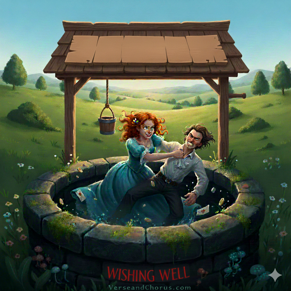 Bottom of the Wishing Well - Kellie Larson