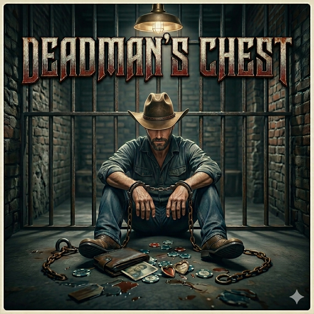Song artwork for Dead Mans Chest by Kellie Larson
