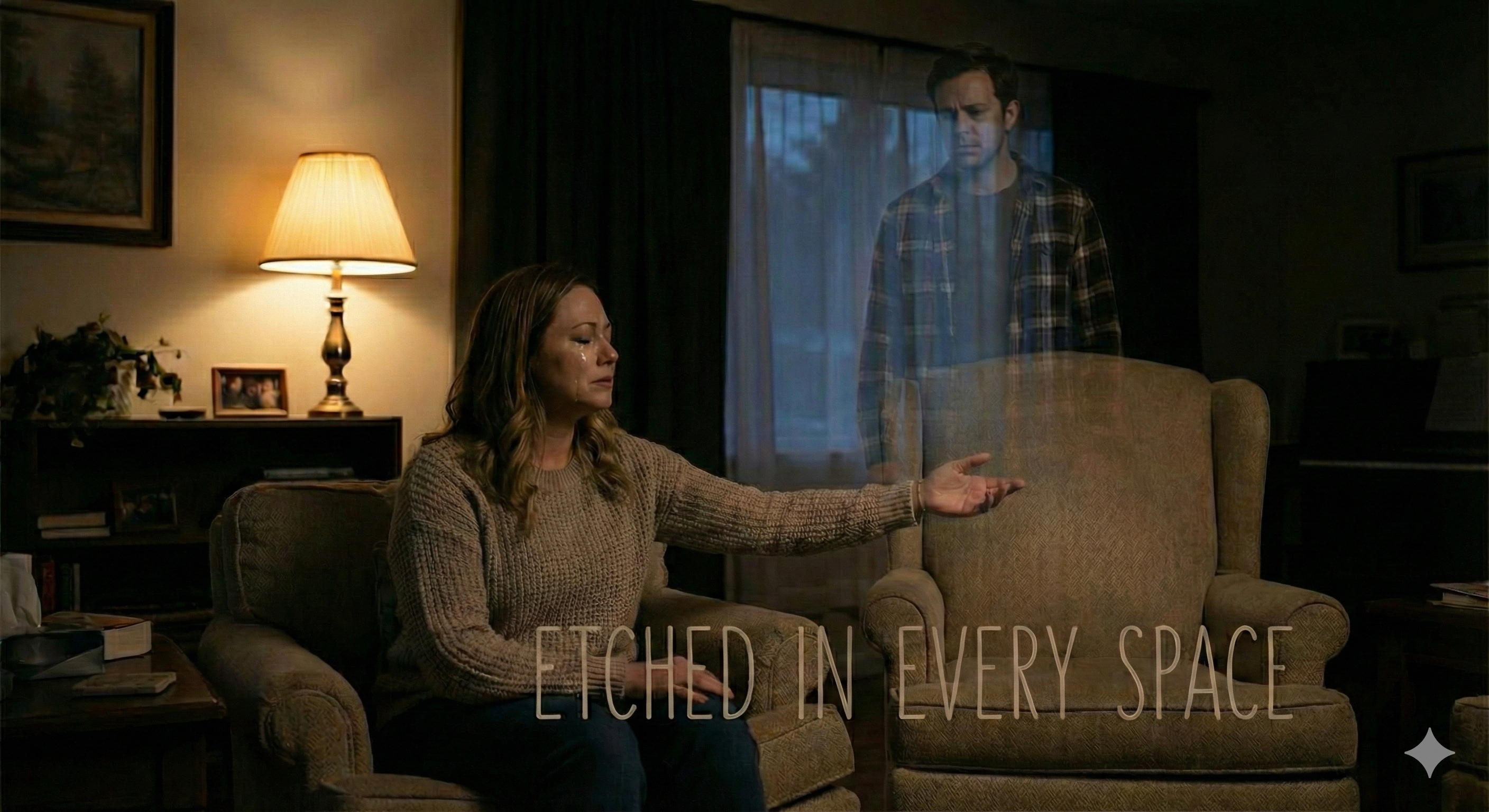 Song artwork for Etched in Every Space by Kellie Larson