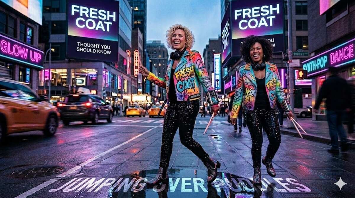 Song artwork for Fresh Coat by Kellie Larson