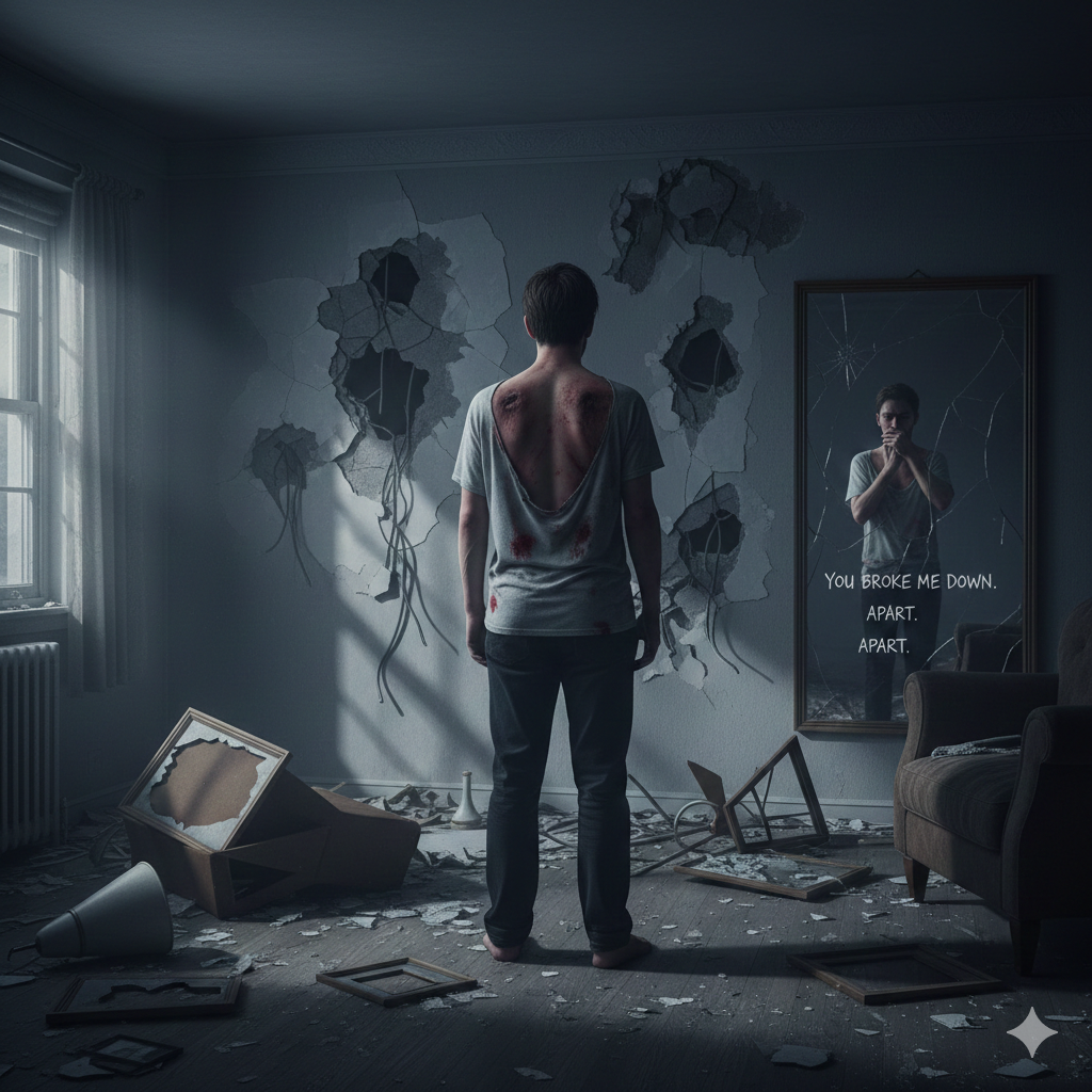 Song artwork for Fury (I'm the Monster) by Kellie Larson