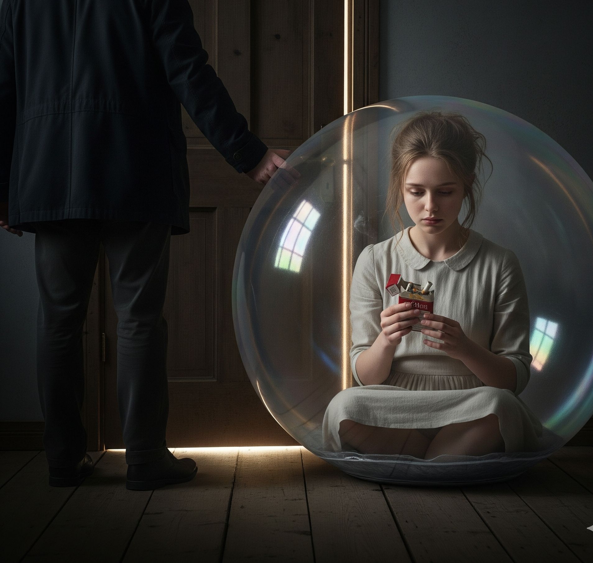 Heartbreak and Trouble Cover