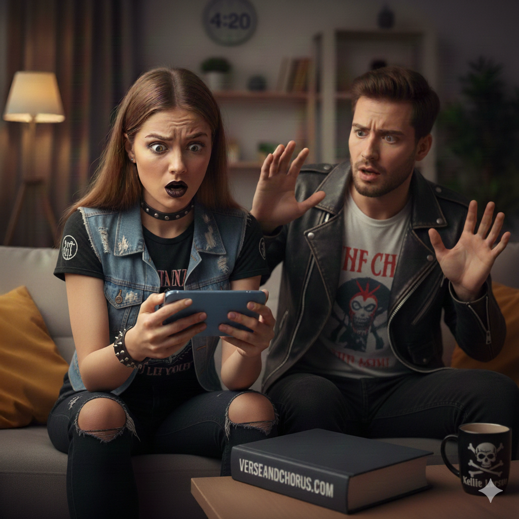 Song artwork for I Know Your Damn Pin Code by Kellie Larson