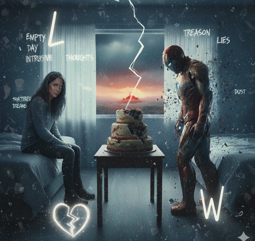 Song artwork for One Small Wrong by Kellie Larson