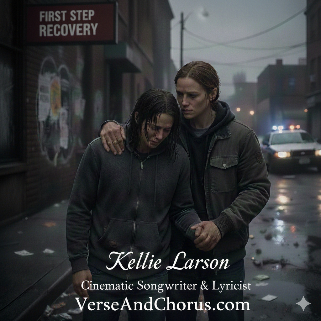 Song artwork for Take That First Step by Kellie Larson