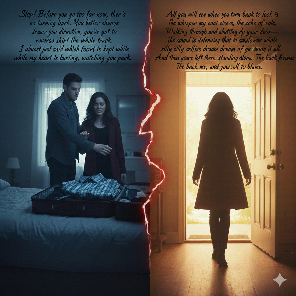 Song artwork for The Back of Me by Kellie Larson