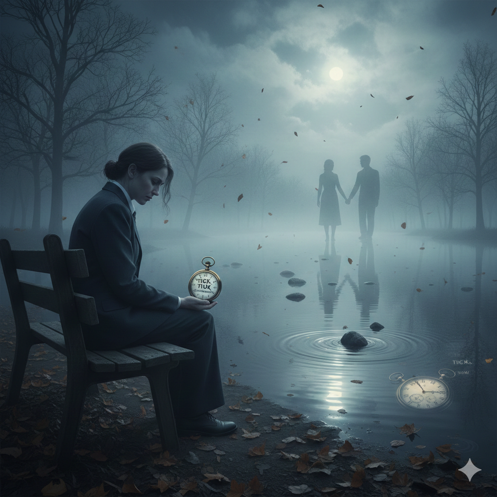 Song artwork for The Pocket Watch Ticks by Kellie Larson