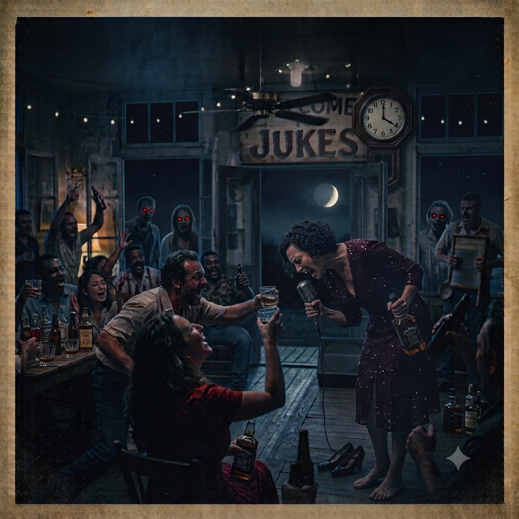 Song artwork for Welcome to Jukes by Kellie Larson