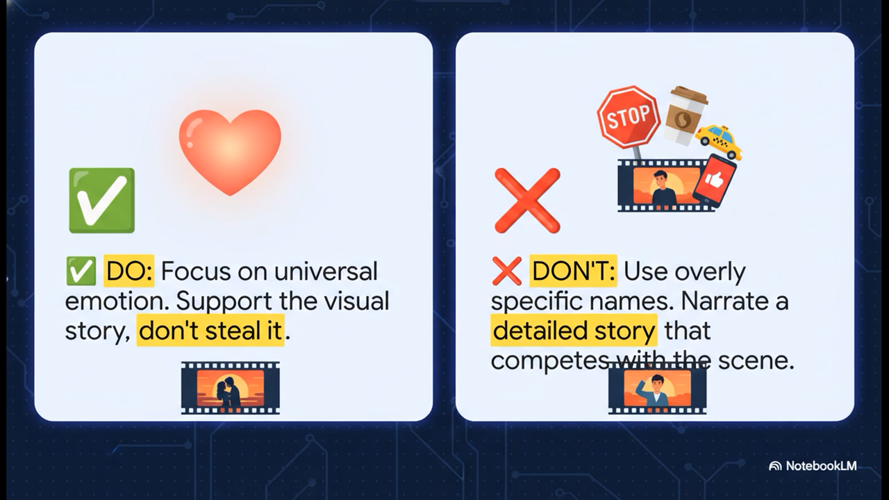 Dos and Donts of Cinematic Lyrics for Sync