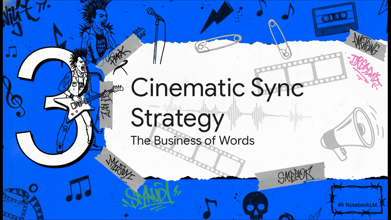 Cinematic Sync Strategy for Lyricists