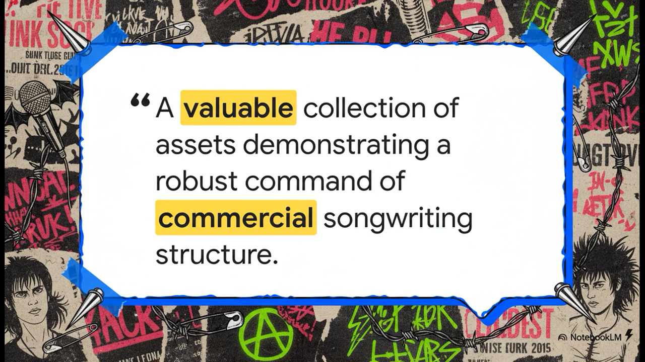 Kellie Larson Portfolio Audit for Songwriters