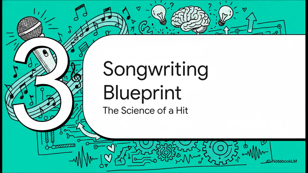 Songwriting Blueprint Science of a Hit