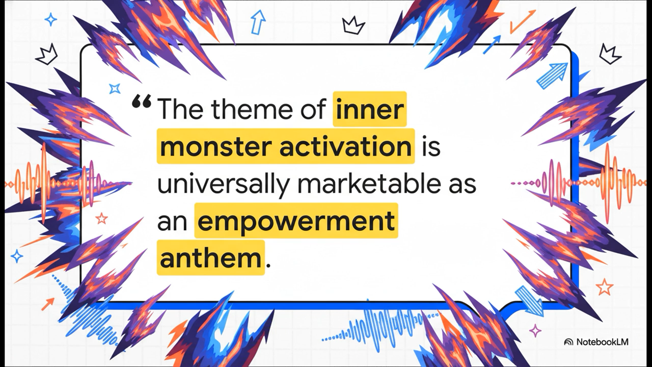 Inner Monster Activation Songwriting Theme