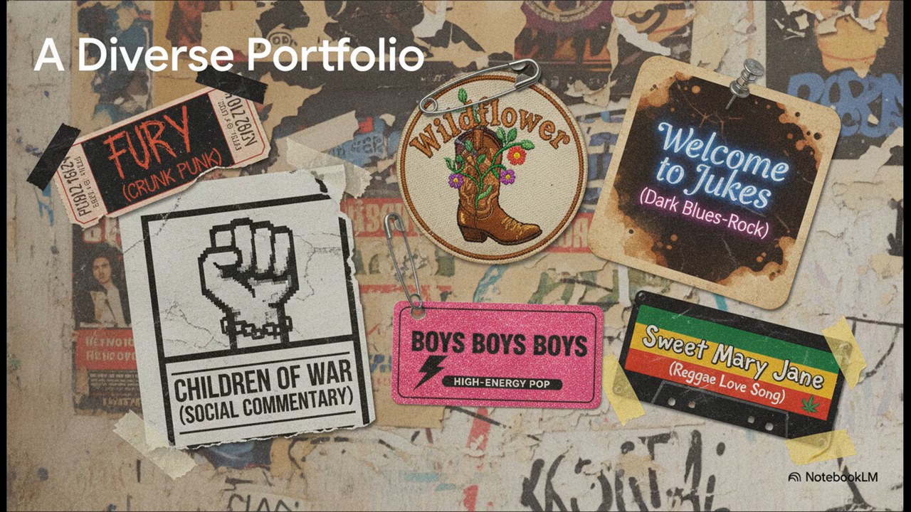 Versatile Music Genres Kellie Larson