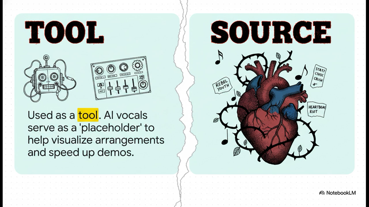 AI in Songwriting Production